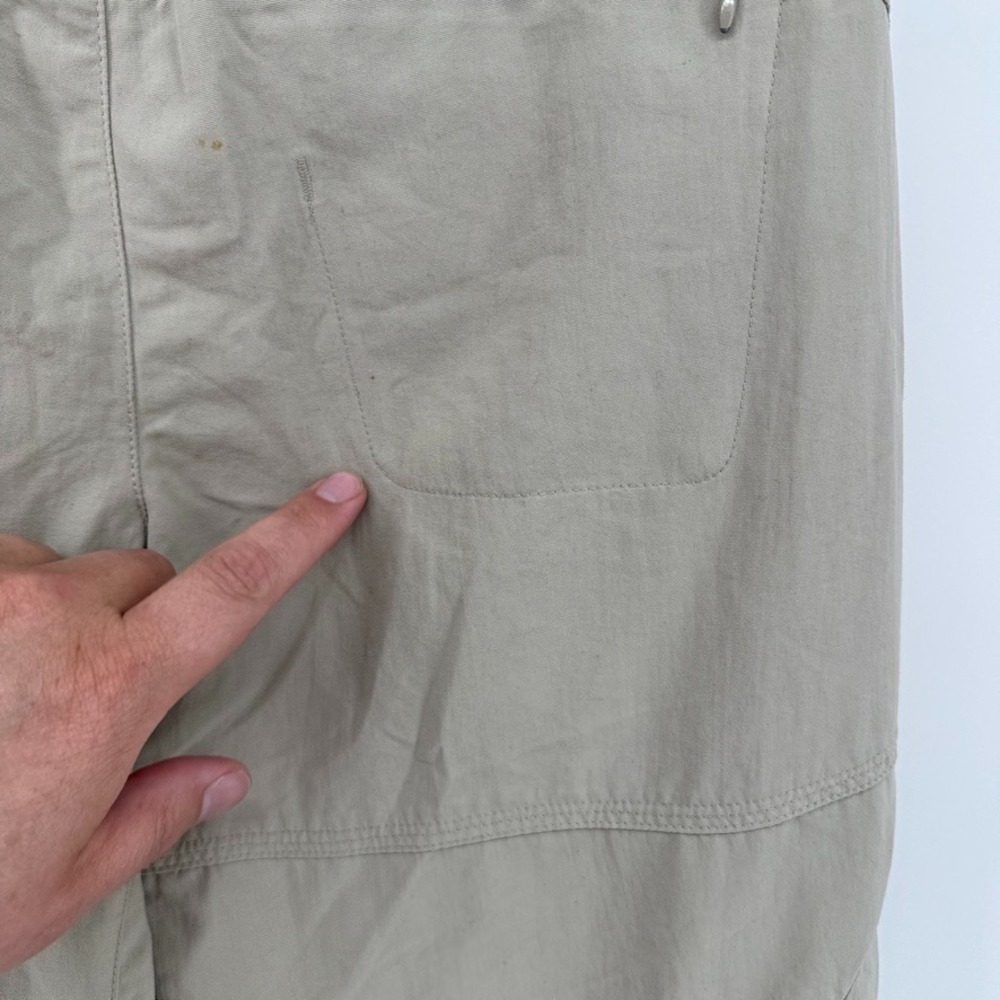 Columbia Titanium Convertible Pants Womens Sz 4 Short 32x29 100% Nylon Hiking - Picture 14 of 16